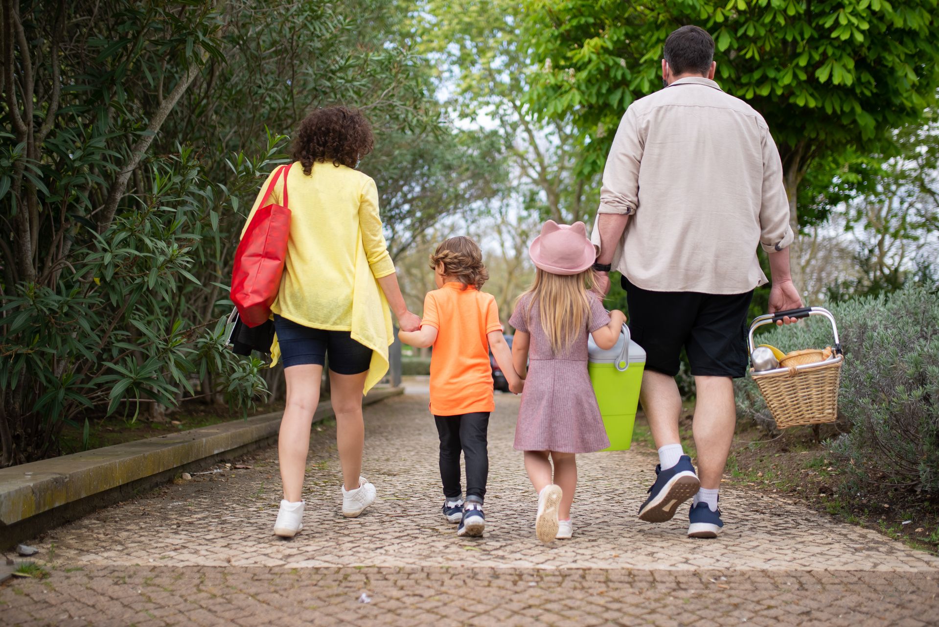 Famille réunie